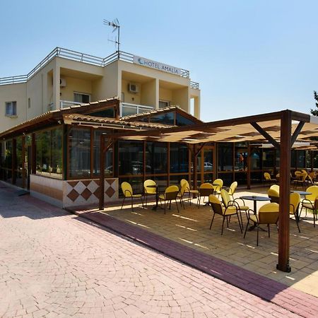 Amalia Corfu Hotel - Adults Only Kato Korakiana Exteriör bild