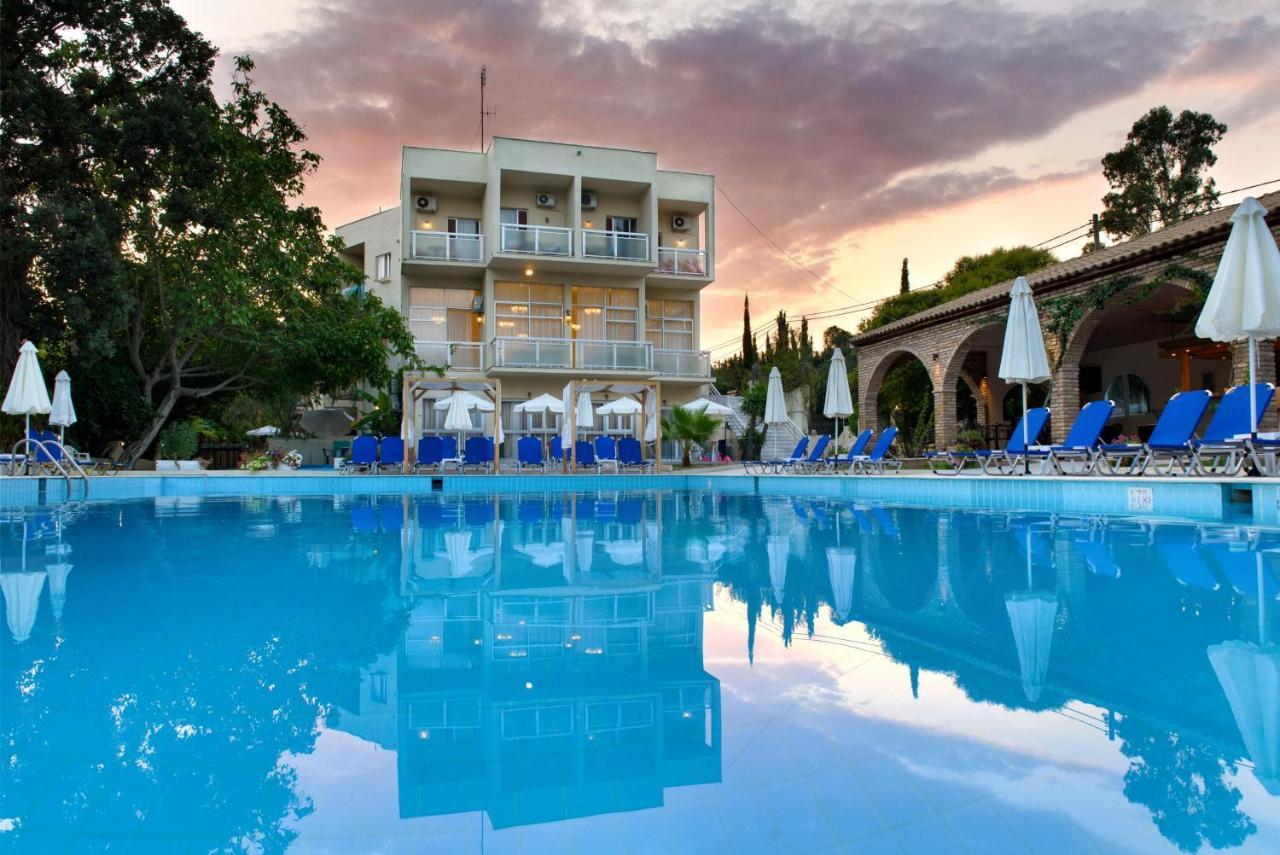 Amalia Corfu Hotel - Adults Only Kato Korakiana Exteriör bild