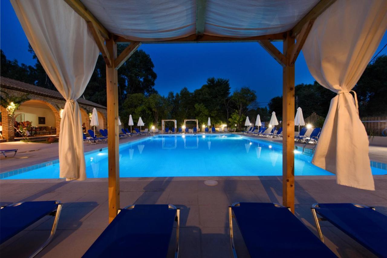 Amalia Corfu Hotel - Adults Only Kato Korakiana Exteriör bild