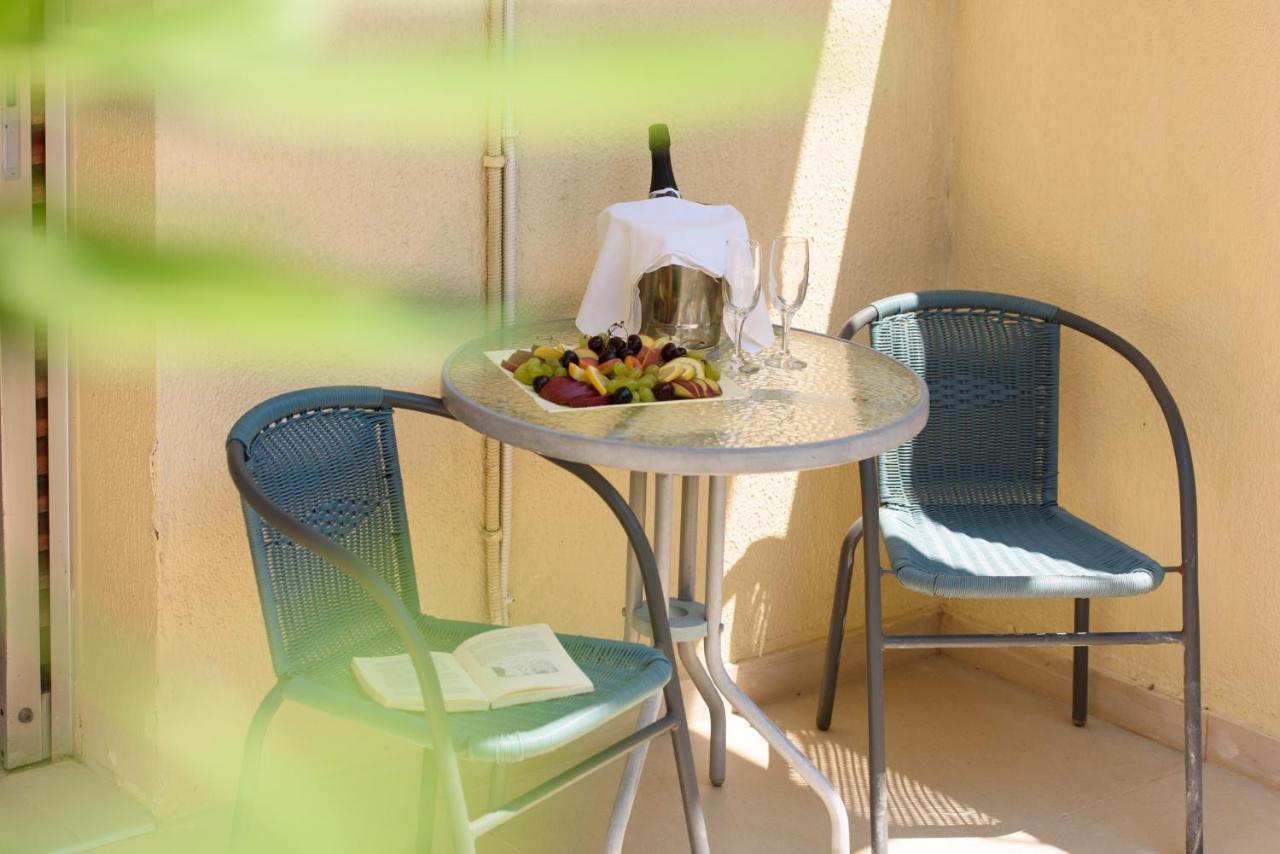 Amalia Corfu Hotel - Adults Only Kato Korakiana Exteriör bild
