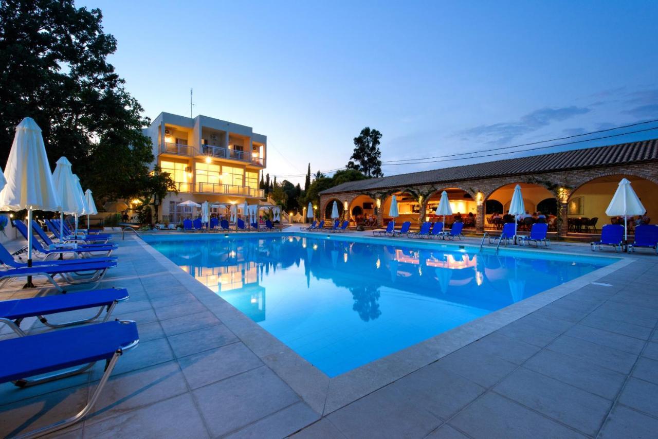 Amalia Corfu Hotel - Adults Only Kato Korakiana Exteriör bild