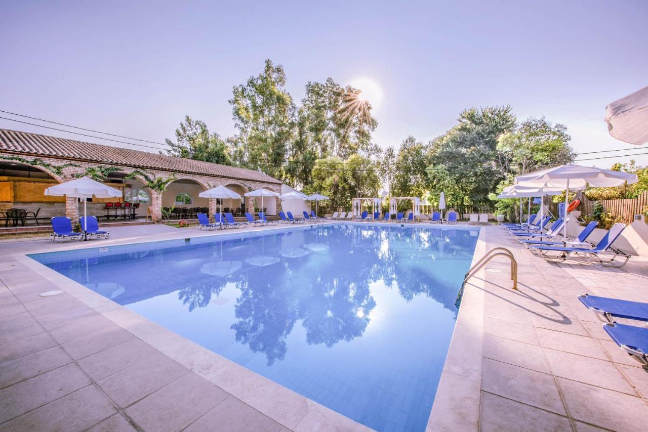 Amalia Corfu Hotel - Adults Only Kato Korakiana Exteriör bild