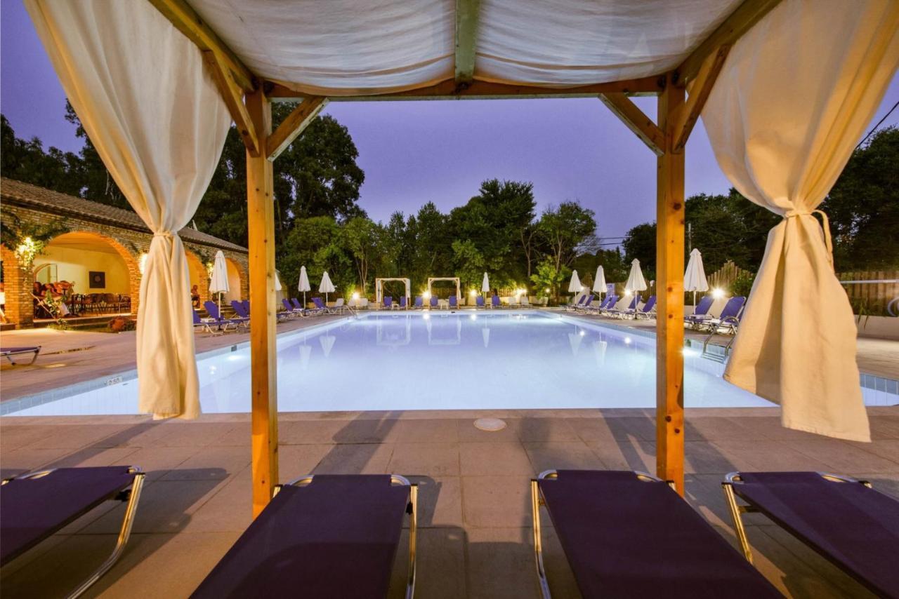 Amalia Corfu Hotel - Adults Only Kato Korakiana Exteriör bild