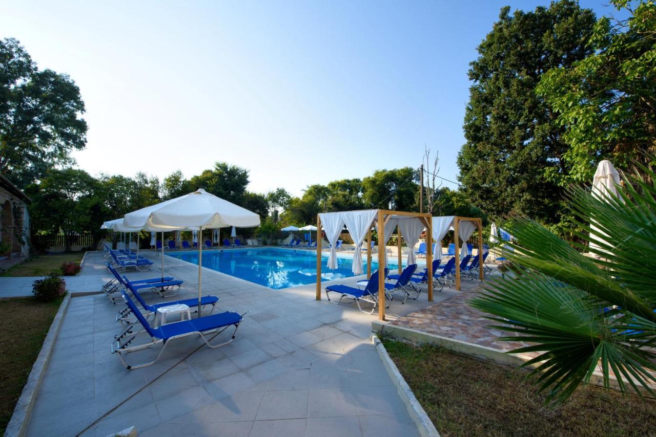 Amalia Corfu Hotel - Adults Only Kato Korakiana Exteriör bild