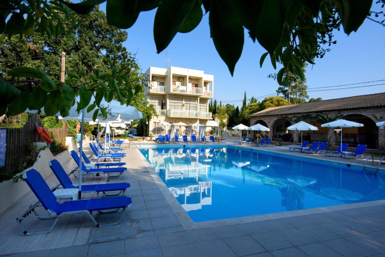 Amalia Corfu Hotel - Adults Only Kato Korakiana Exteriör bild