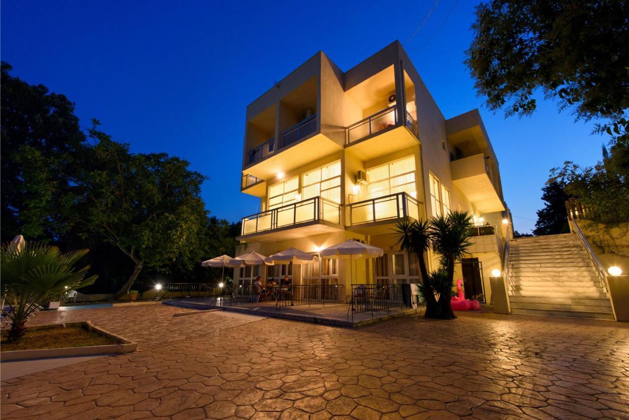 Amalia Corfu Hotel - Adults Only Kato Korakiana Exteriör bild