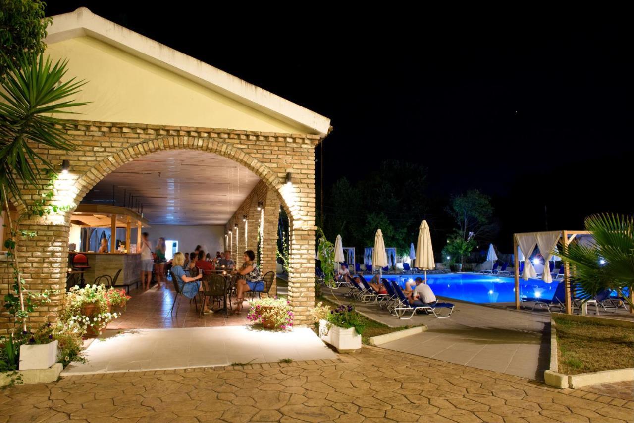 Amalia Corfu Hotel - Adults Only Kato Korakiana Exteriör bild