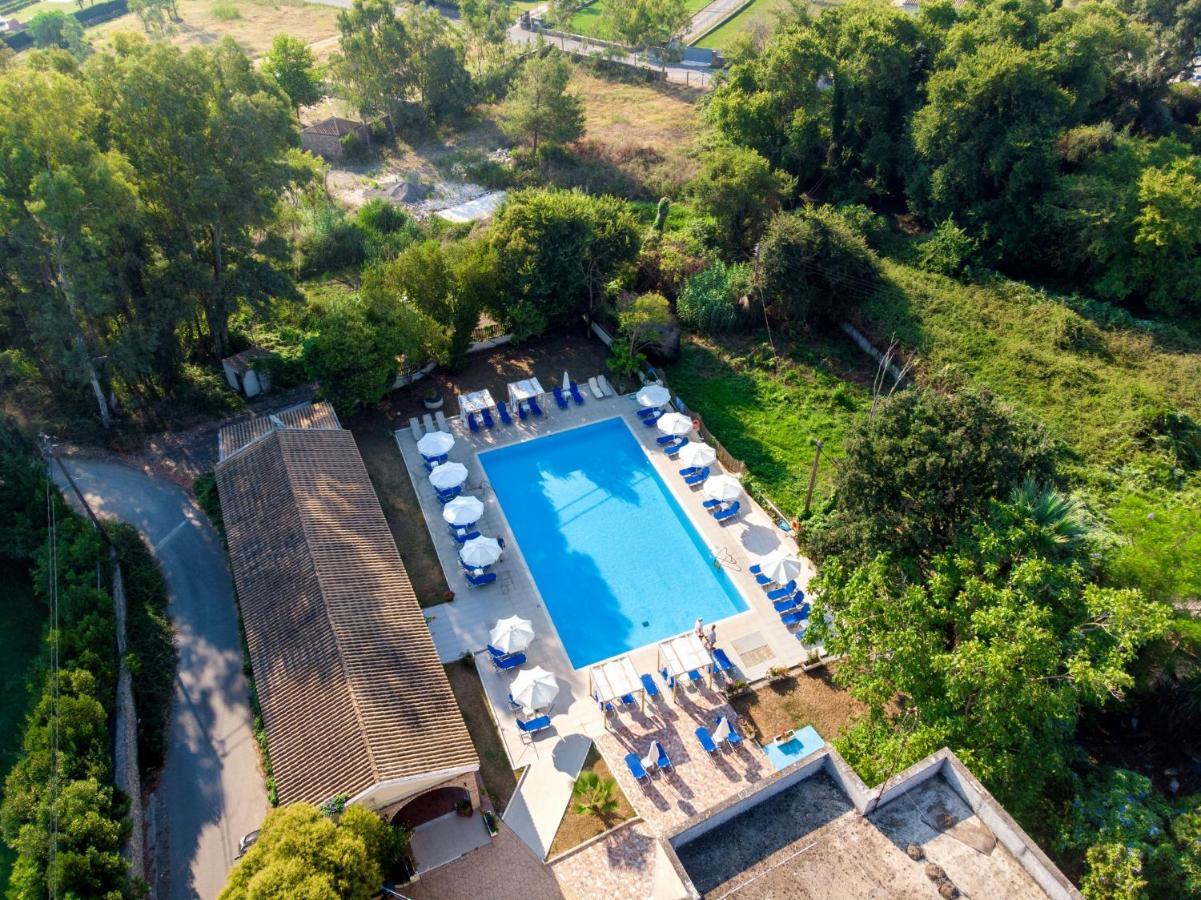 Amalia Corfu Hotel - Adults Only Kato Korakiana Exteriör bild