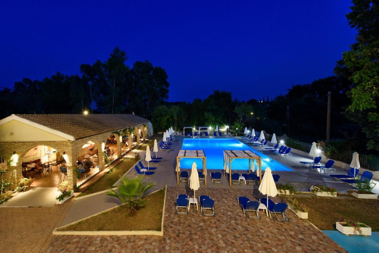 Amalia Corfu Hotel - Adults Only Kato Korakiana Exteriör bild