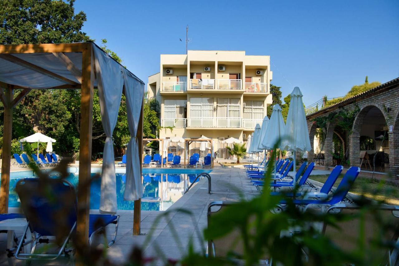 Amalia Corfu Hotel - Adults Only Kato Korakiana Exteriör bild