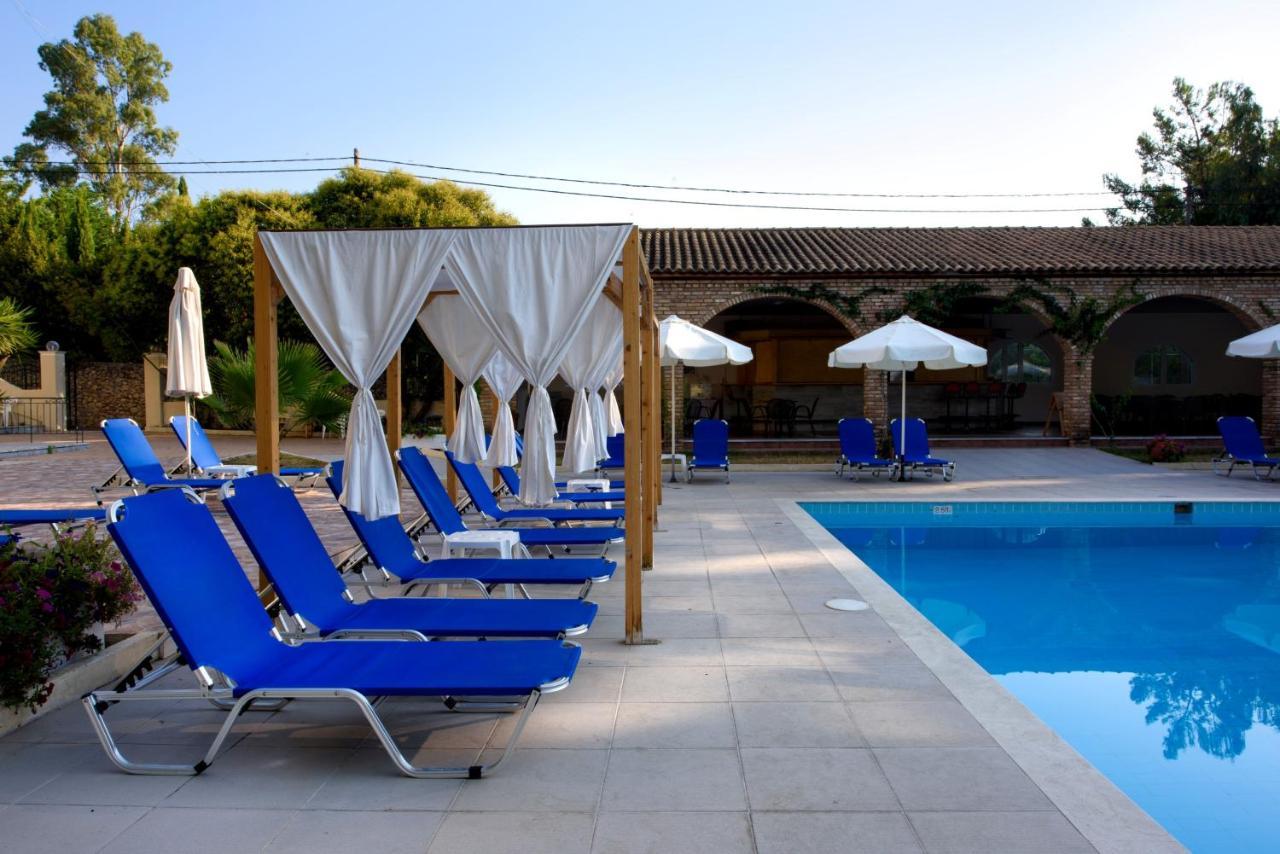 Amalia Corfu Hotel - Adults Only Kato Korakiana Exteriör bild