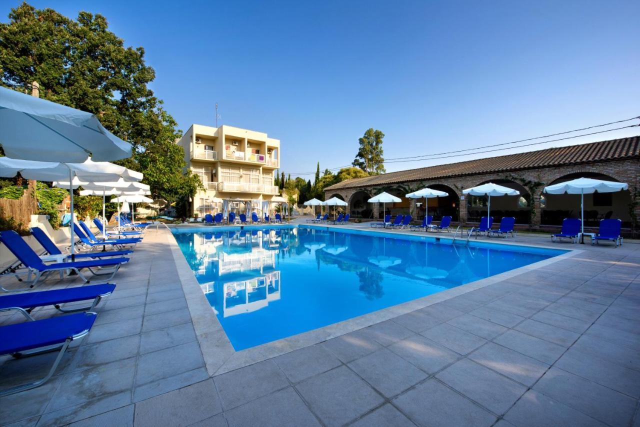 Amalia Corfu Hotel - Adults Only Kato Korakiana Exteriör bild