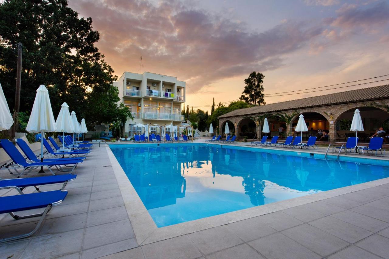 Amalia Corfu Hotel - Adults Only Kato Korakiana Exteriör bild