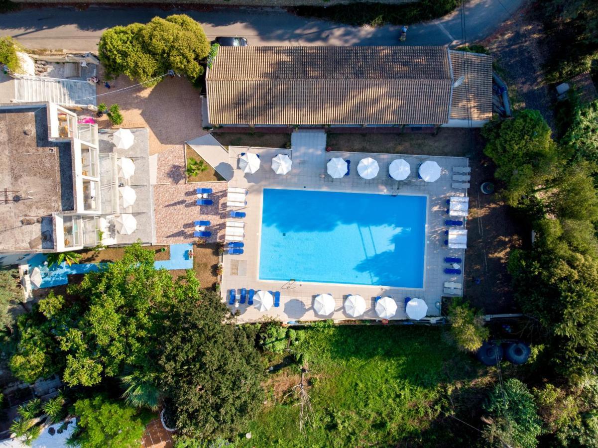 Amalia Corfu Hotel - Adults Only Kato Korakiana Exteriör bild