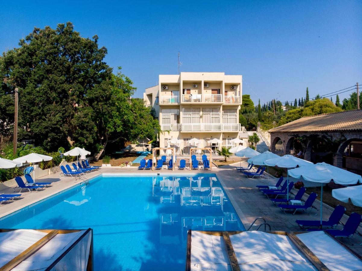 Amalia Corfu Hotel - Adults Only Kato Korakiana Exteriör bild