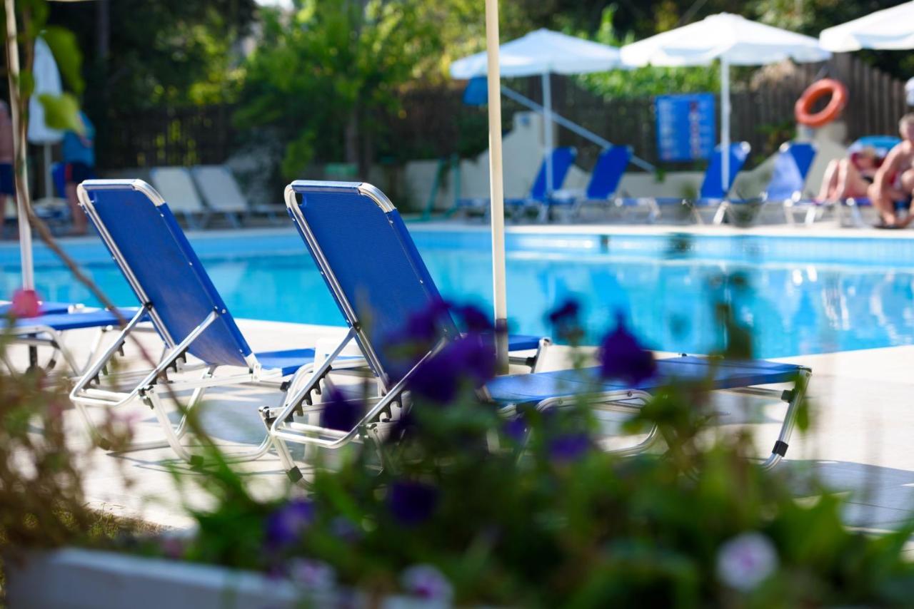 Amalia Corfu Hotel - Adults Only Kato Korakiana Exteriör bild