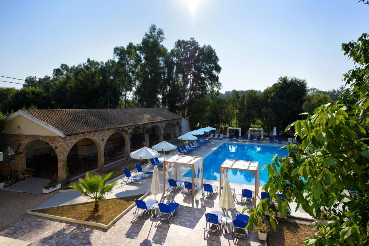 Amalia Corfu Hotel - Adults Only Kato Korakiana Exteriör bild