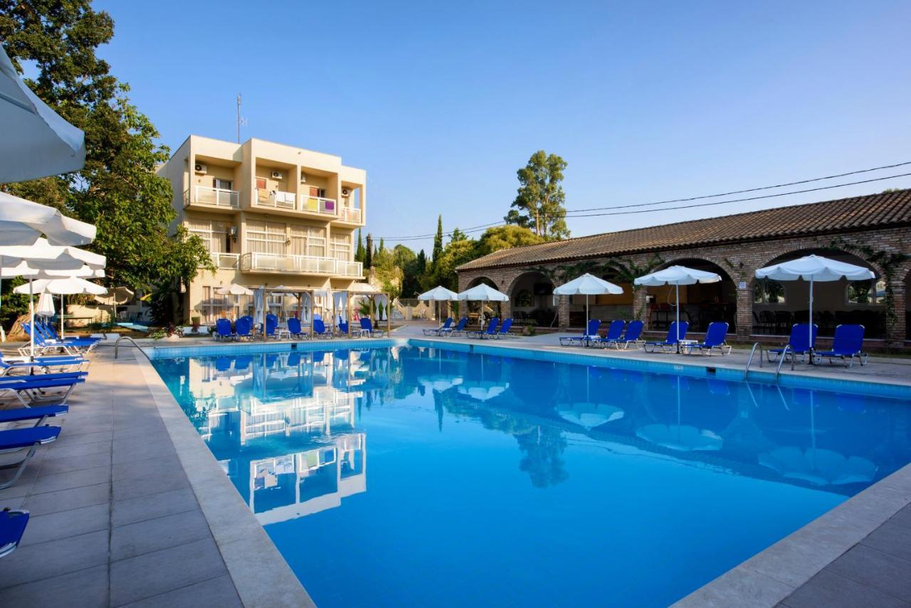 Amalia Corfu Hotel - Adults Only Kato Korakiana Exteriör bild