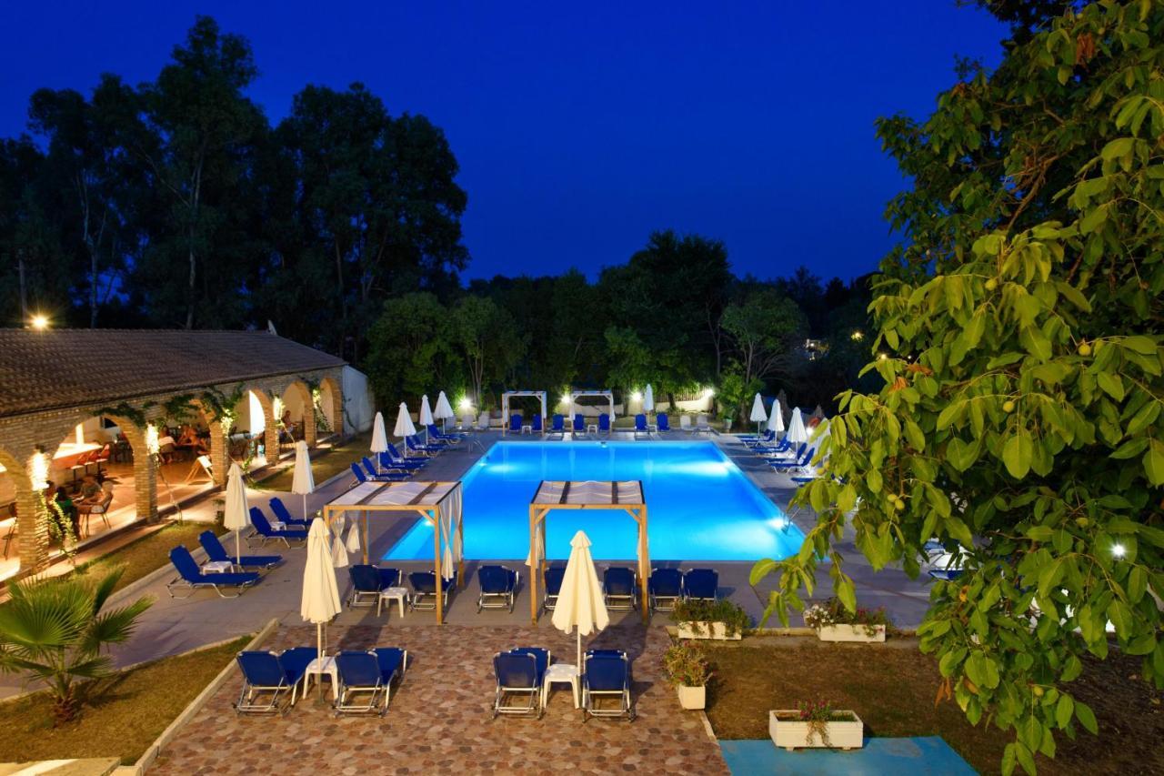 Amalia Corfu Hotel - Adults Only Kato Korakiana Exteriör bild