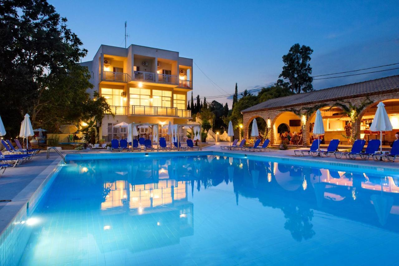 Amalia Corfu Hotel - Adults Only Kato Korakiana Exteriör bild