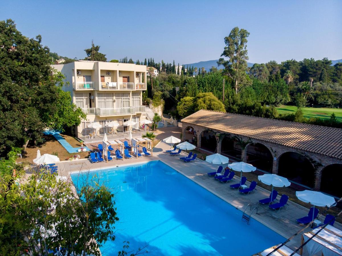 Amalia Corfu Hotel - Adults Only Kato Korakiana Exteriör bild