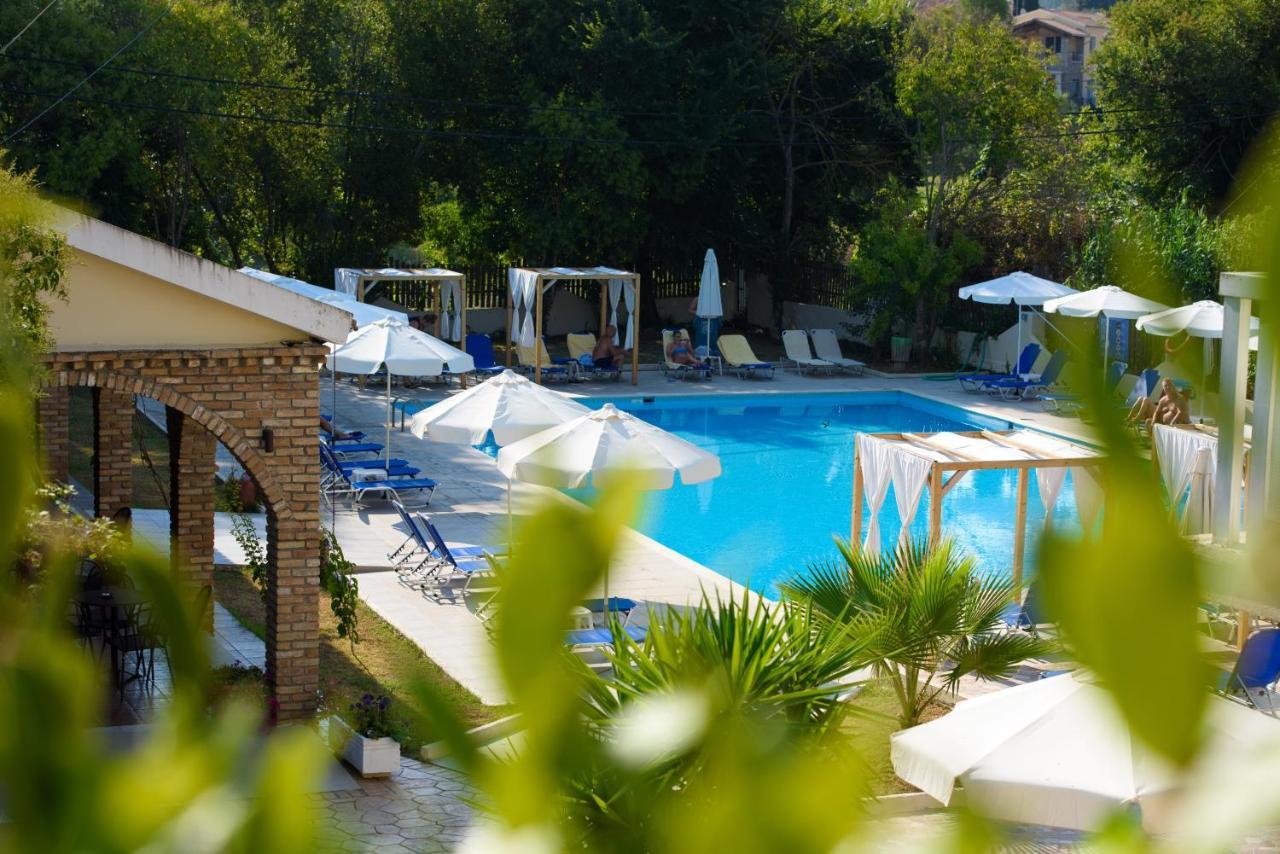 Amalia Corfu Hotel - Adults Only Kato Korakiana Exteriör bild