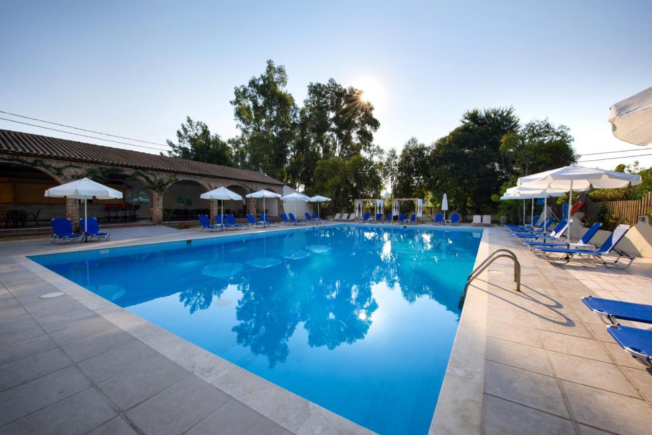 Amalia Corfu Hotel - Adults Only Kato Korakiana Exteriör bild
