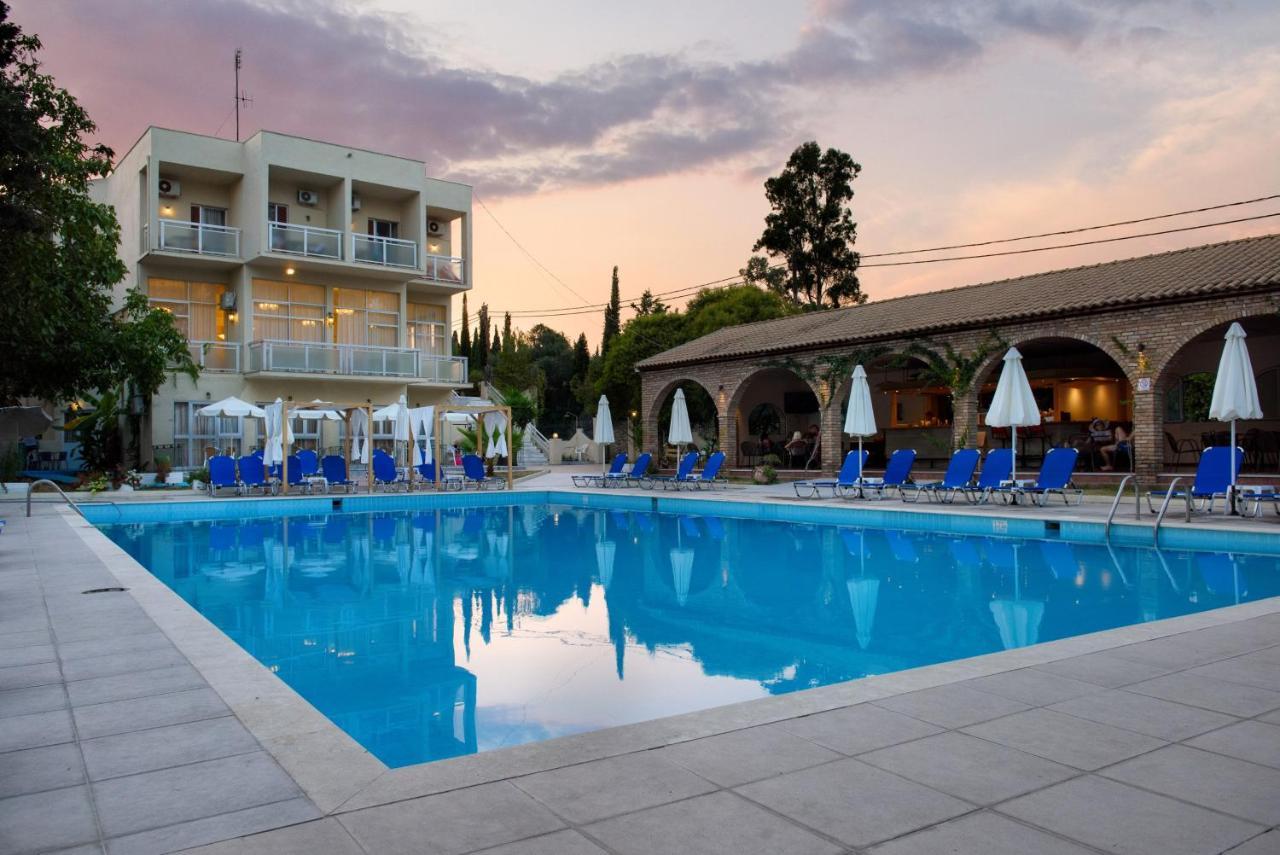 Amalia Corfu Hotel - Adults Only Kato Korakiana Exteriör bild