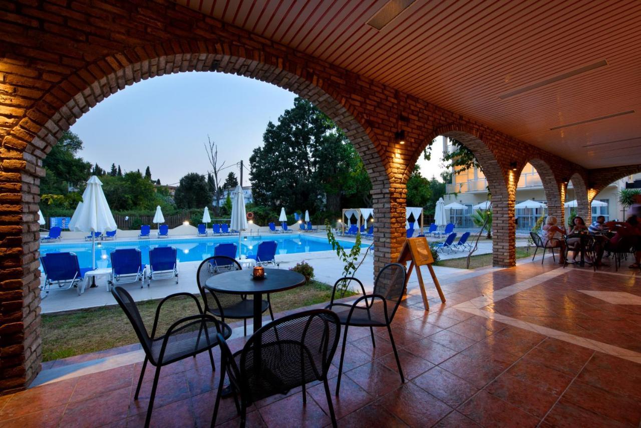 Amalia Corfu Hotel - Adults Only Kato Korakiana Exteriör bild