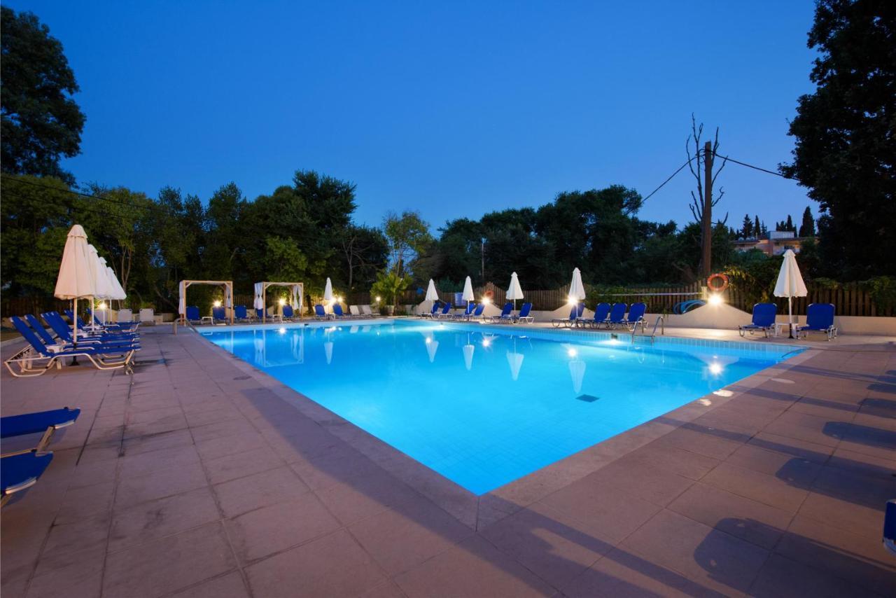 Amalia Corfu Hotel - Adults Only Kato Korakiana Exteriör bild