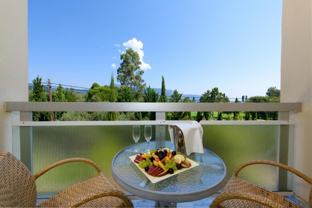 Amalia Corfu Hotel - Adults Only Kato Korakiana Exteriör bild